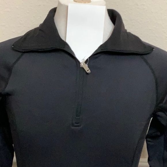 Spyder BANDITA 1/2 ZIP FLEECE top - Black - Picture 6 of 16